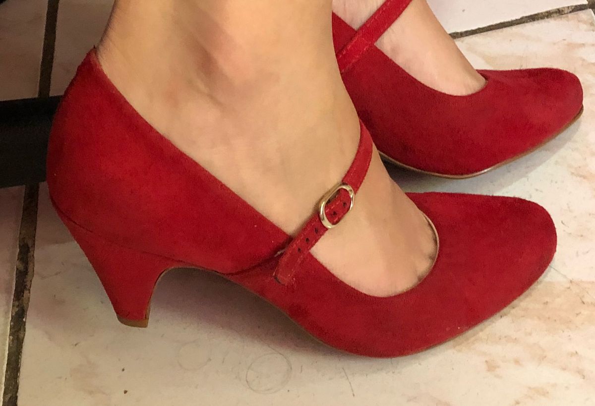 sapato boneca beira rio vermelho