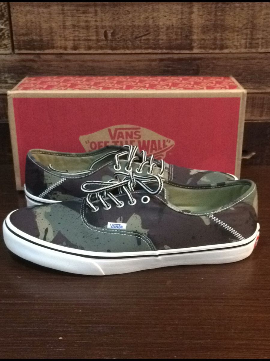 vans authentic 42
