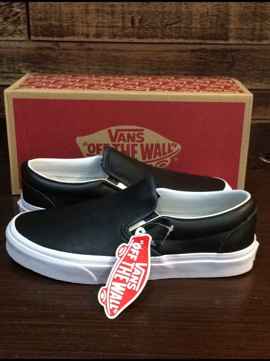 vans slip on 36.5