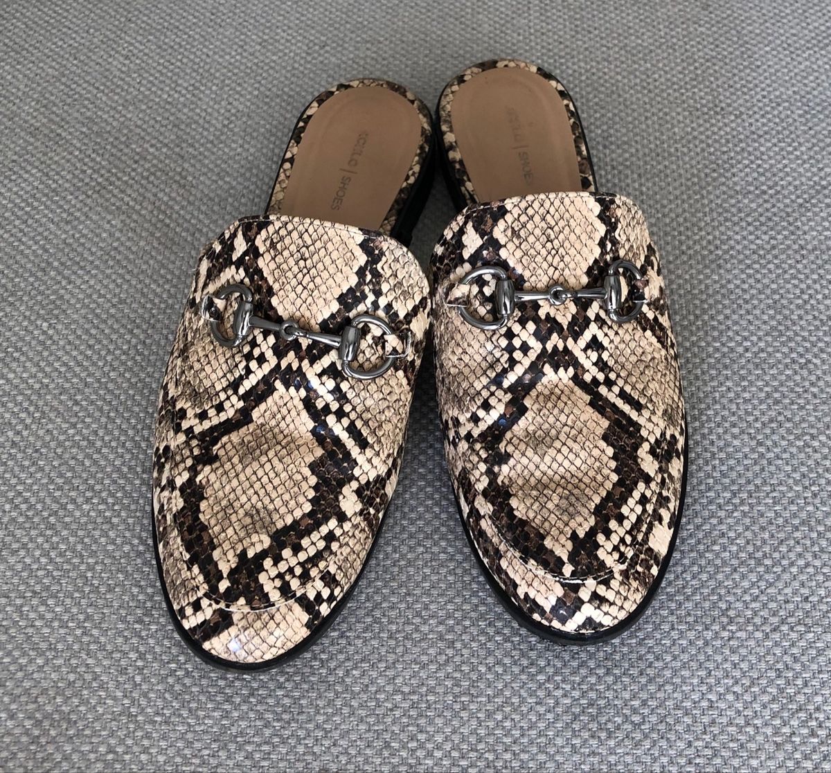 sapato mule riachuelo