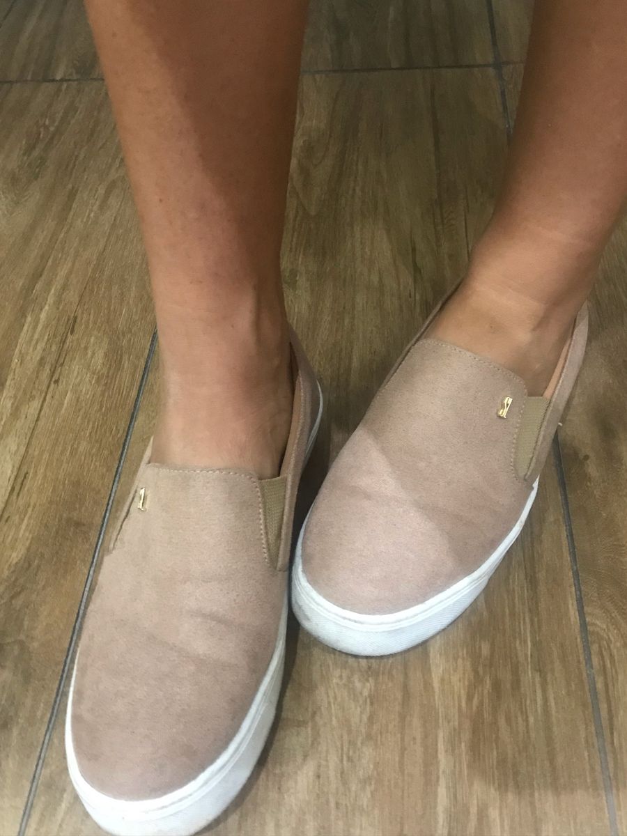 slip on santa lolla suede