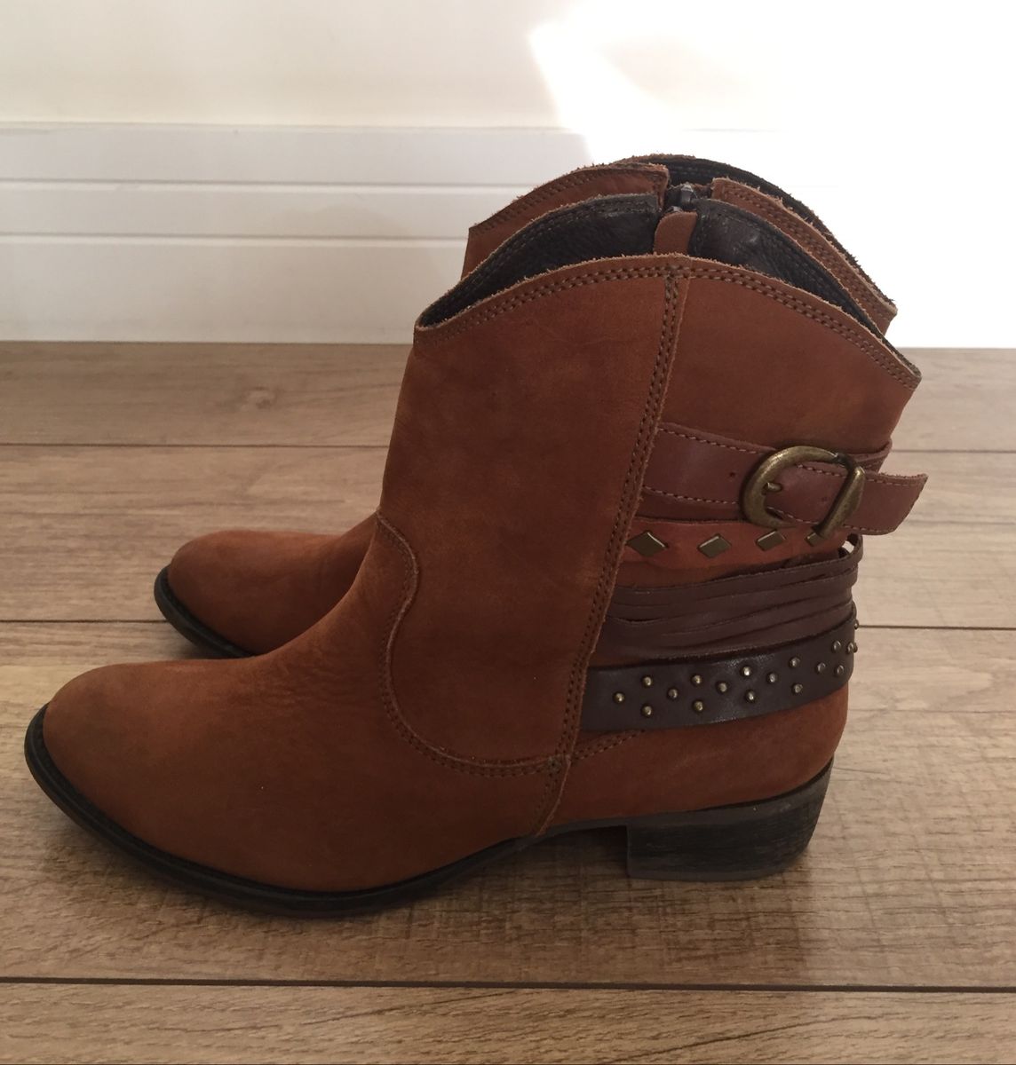 bota feminina arezzo