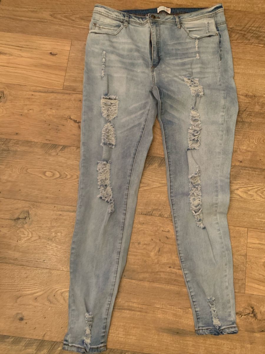 calça jeans tamanho 50 feminina