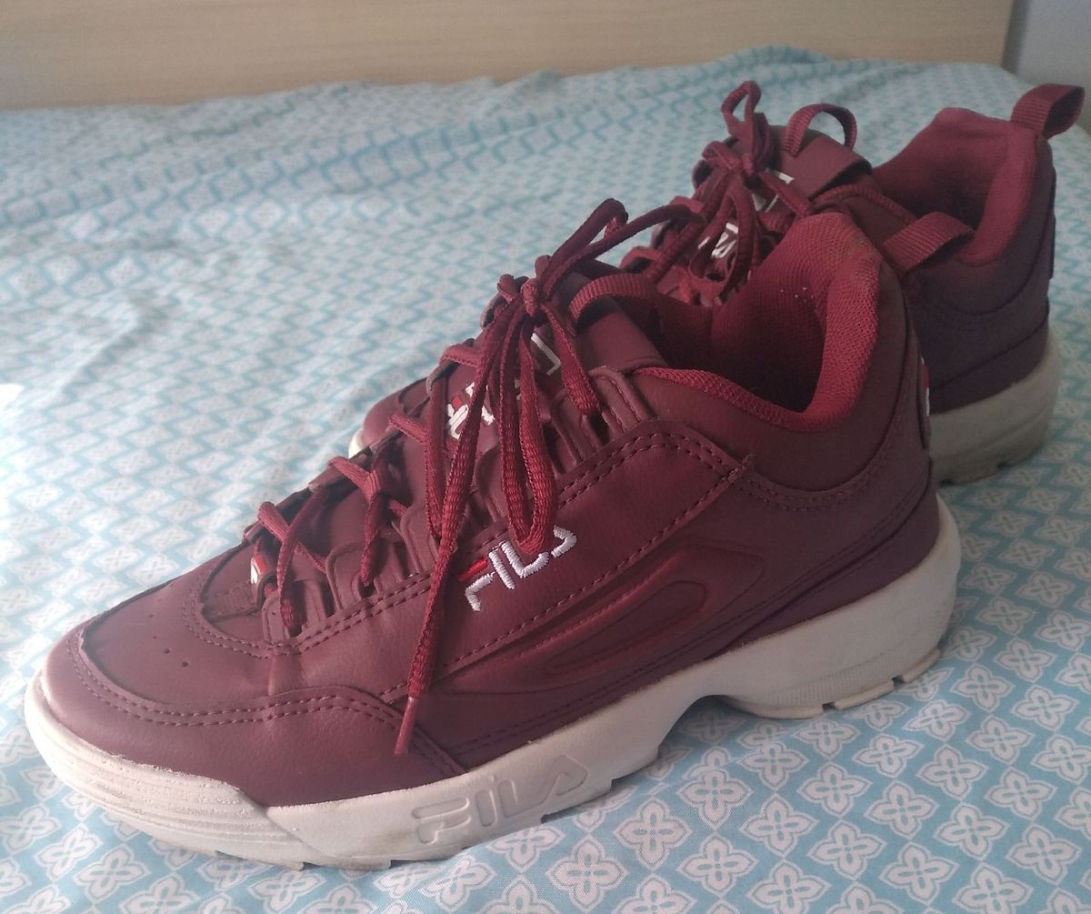 fila disruptor vinho