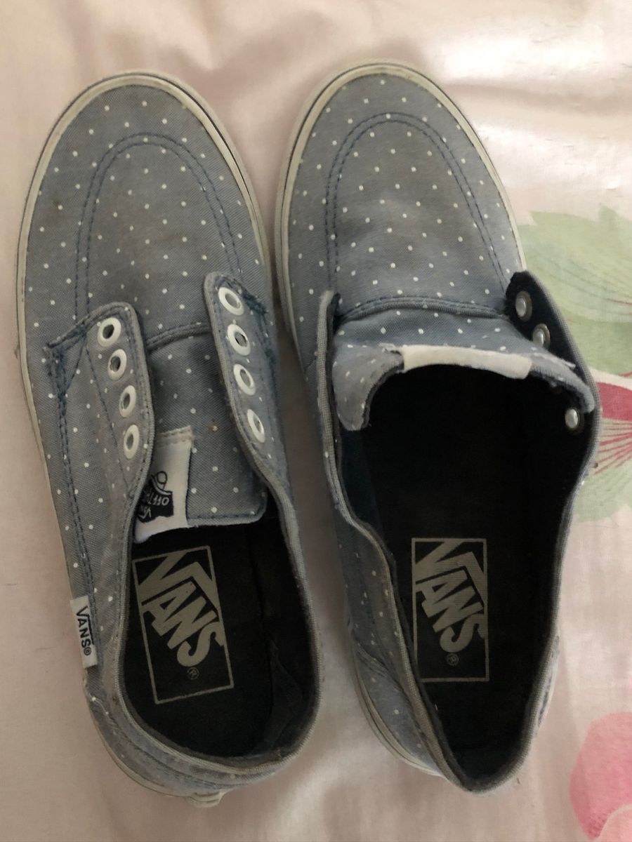 vans de bolinha