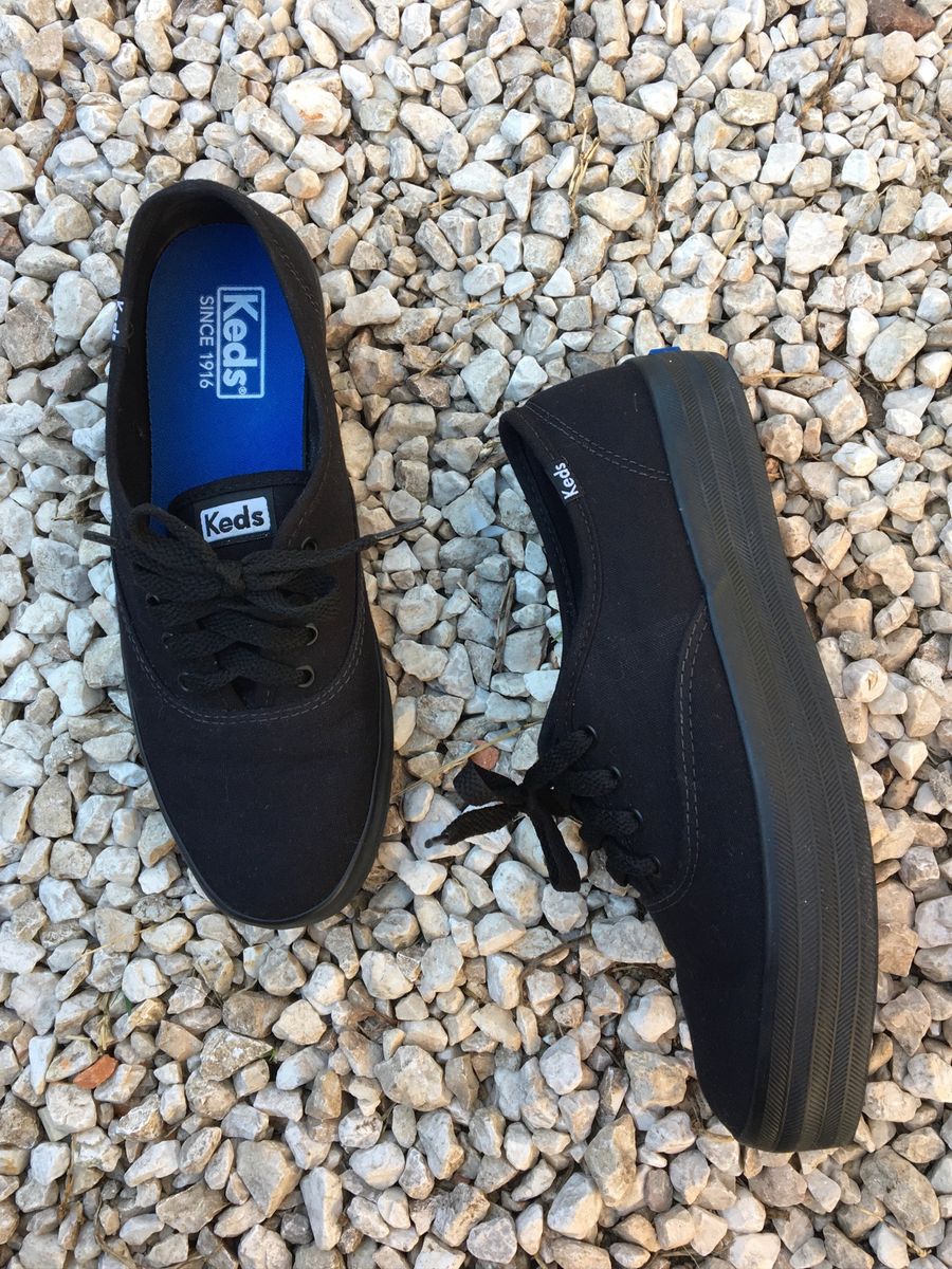 keds triple preto