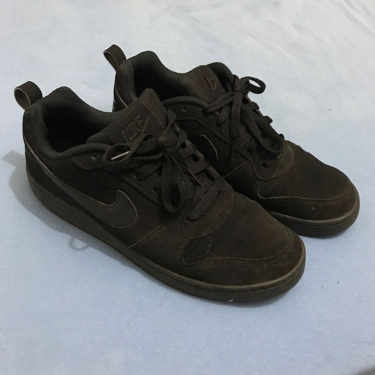 tenis nike ebernon low preto