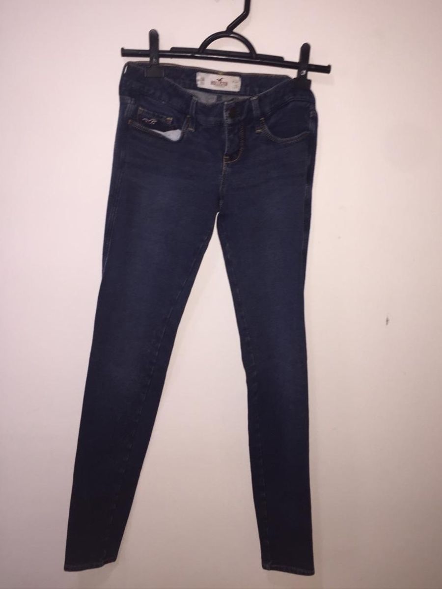 calça jeans hollister feminina