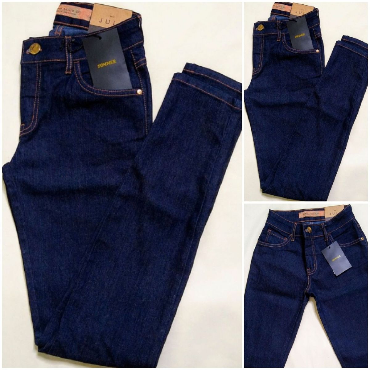 calca jeans sommer