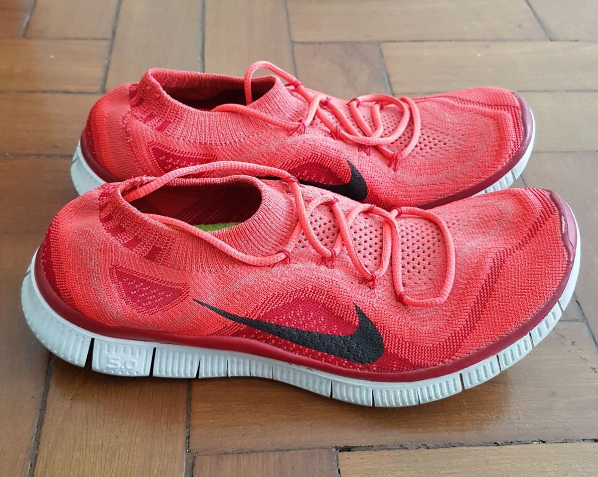 tênis nike free 5.0 tr flyknit feminino