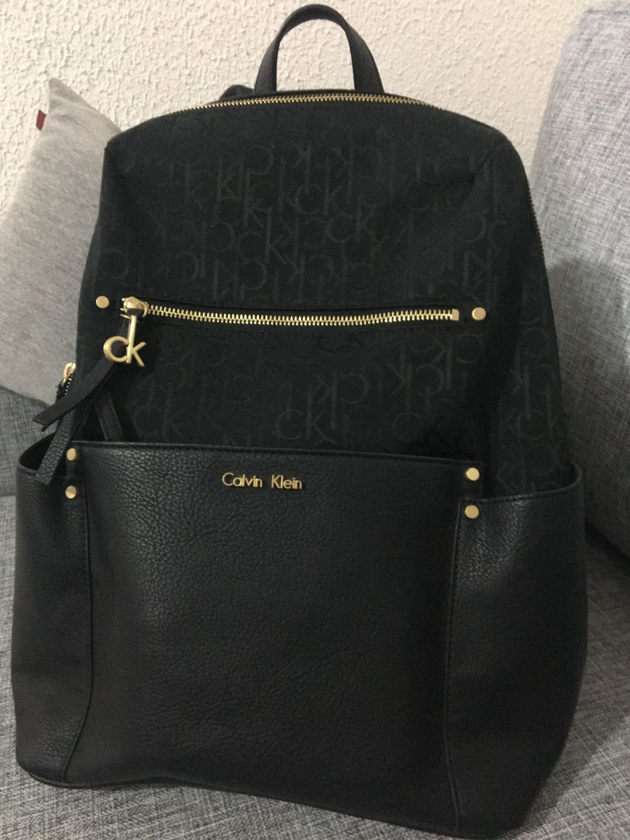 calvin klein mochila feminina