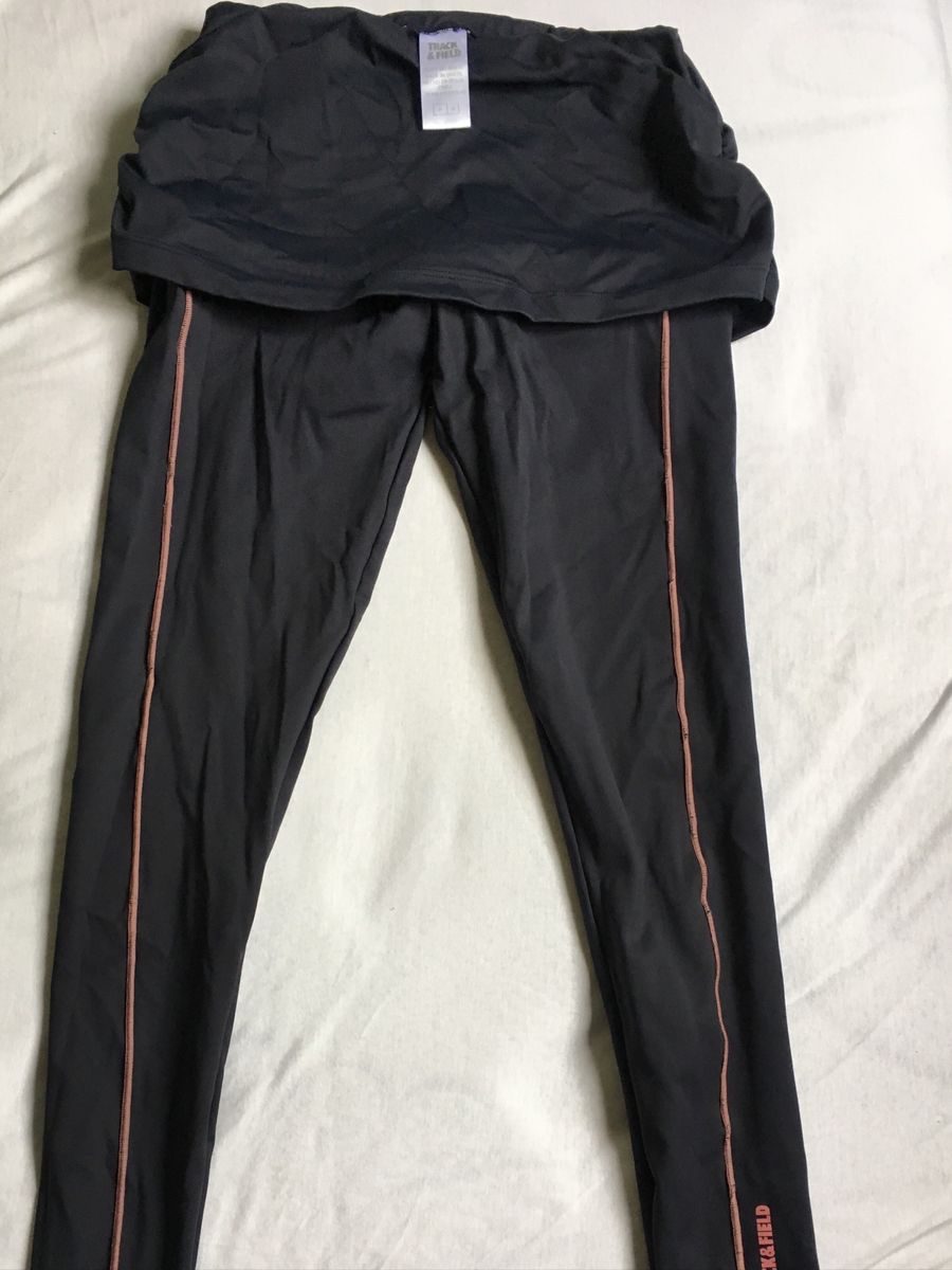 calça com saia sobreposta ginastica
