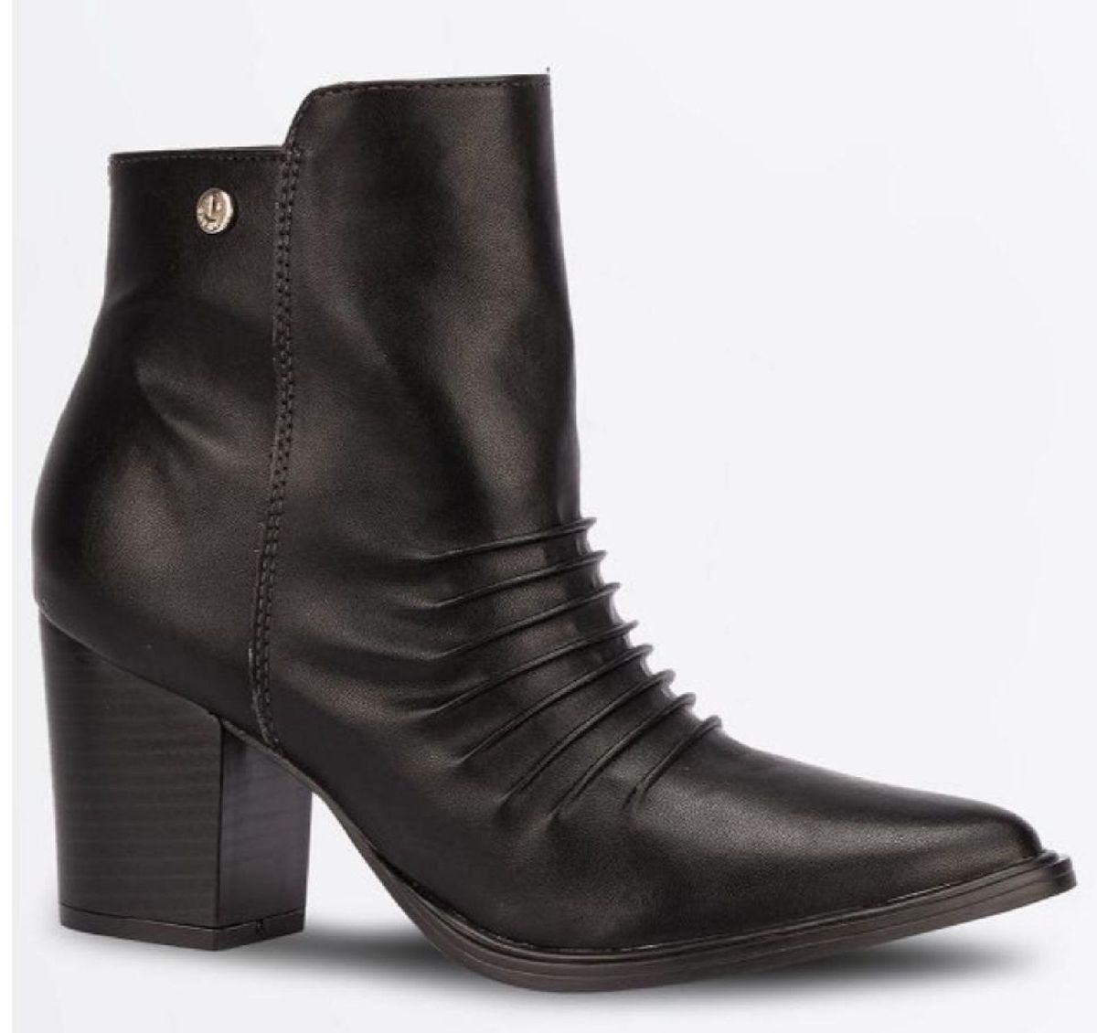 bota cano curto via uno