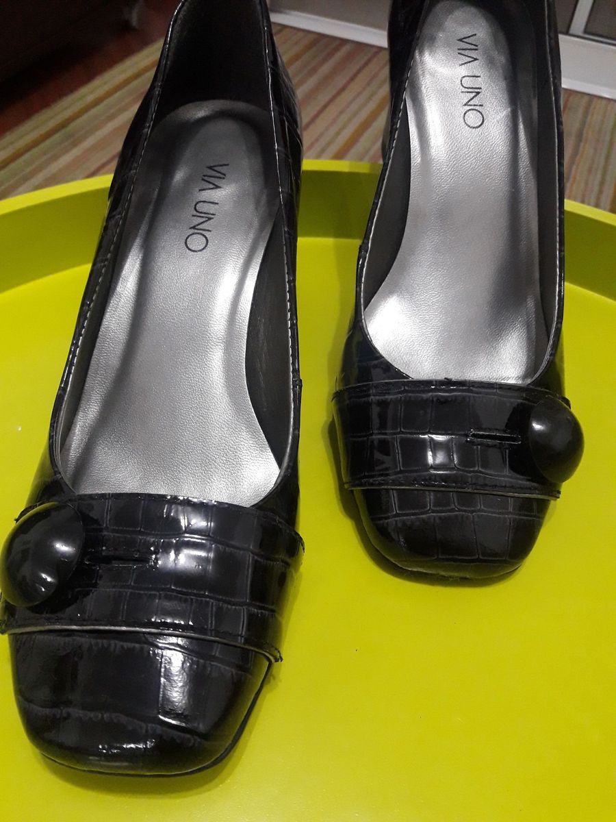 sapatos femininos via uno