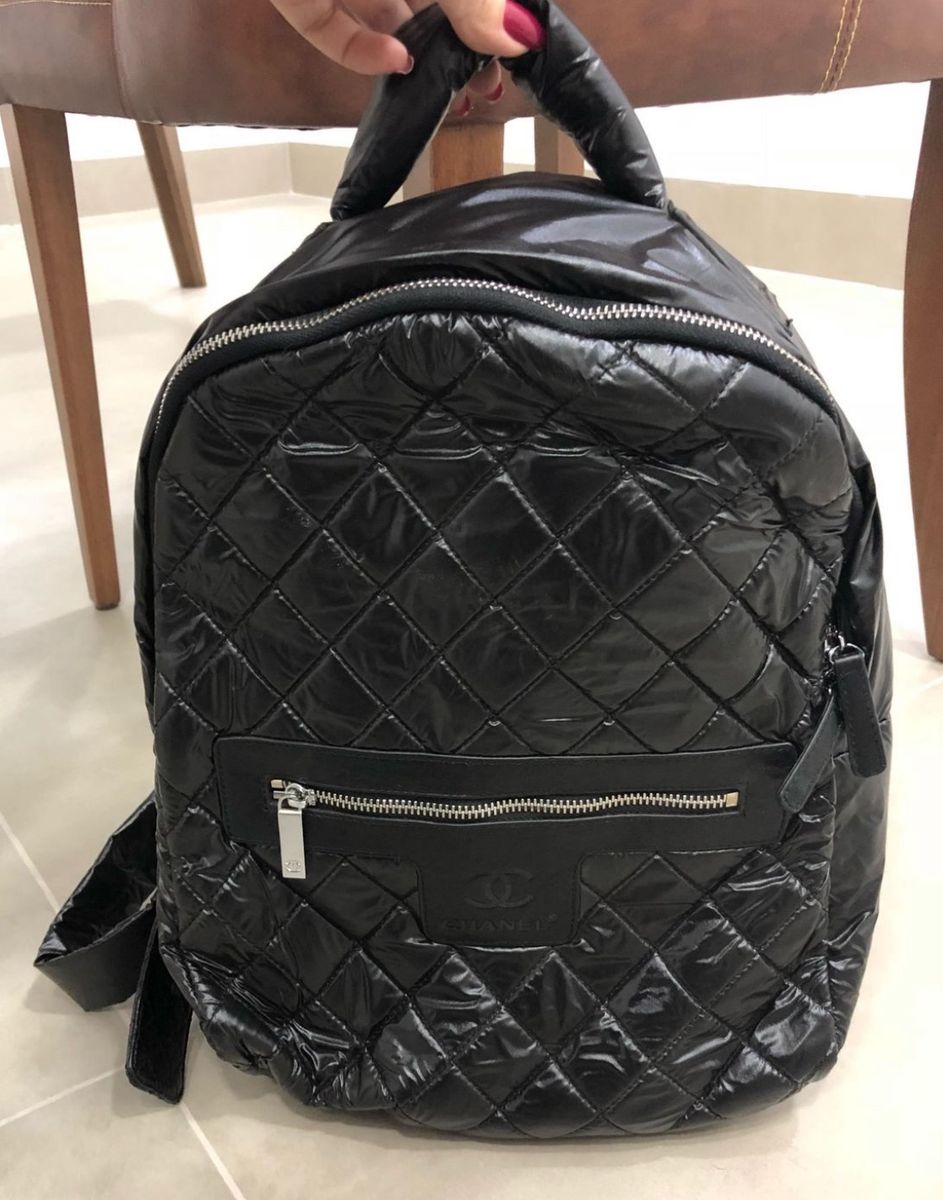 mochila chanel