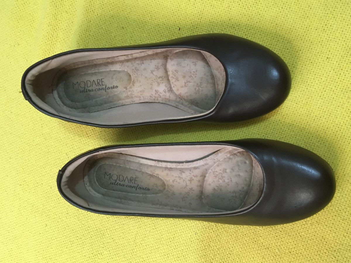 sapato modare é confortavel