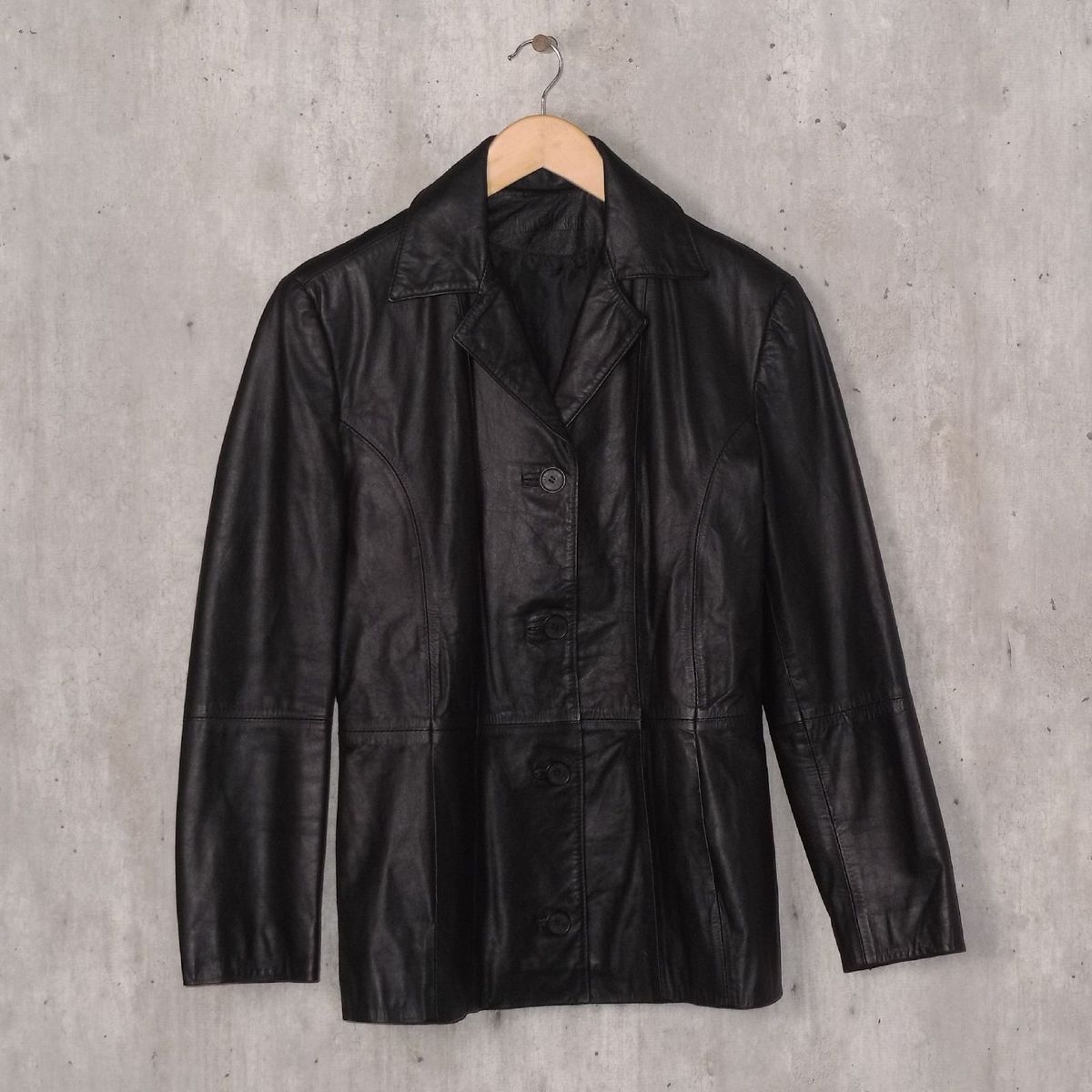 jaqueta couro julian marcuir feminina