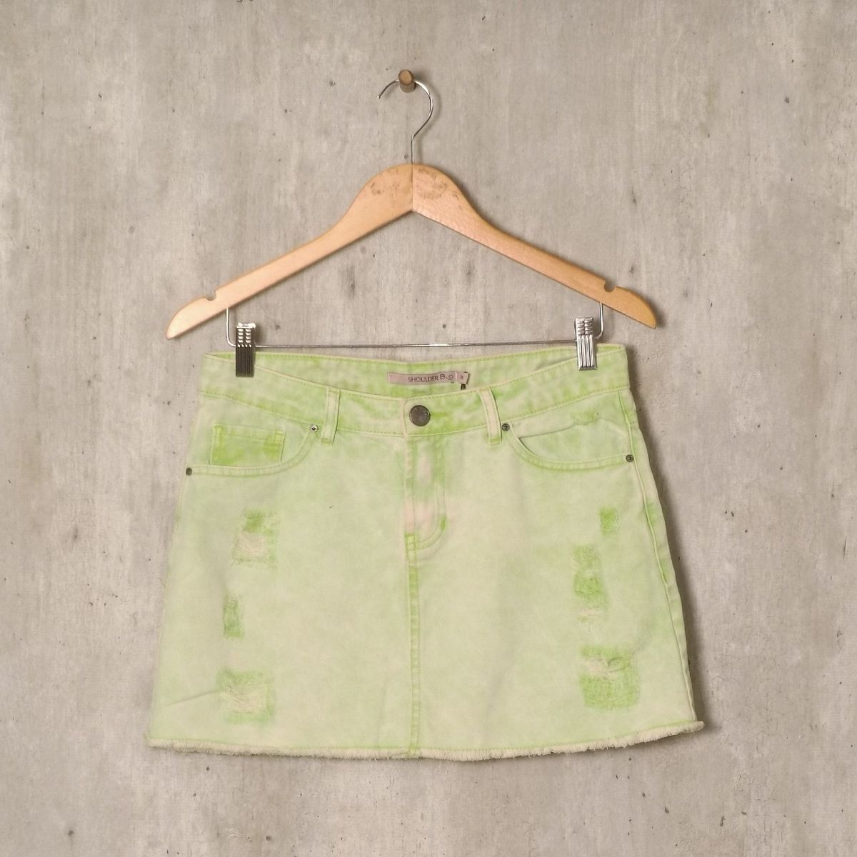 saia jeans shoulder