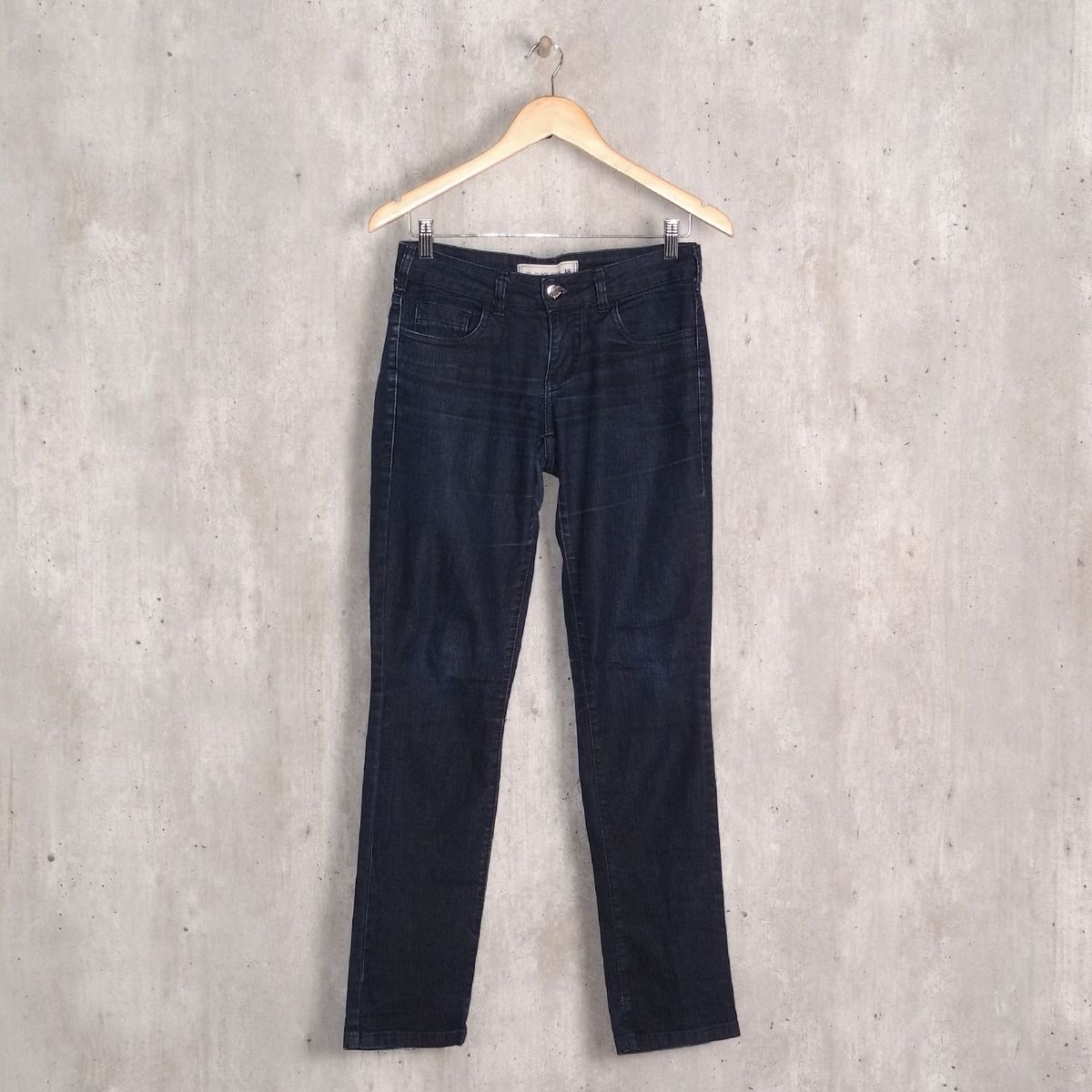 calça jeans clock house feminina