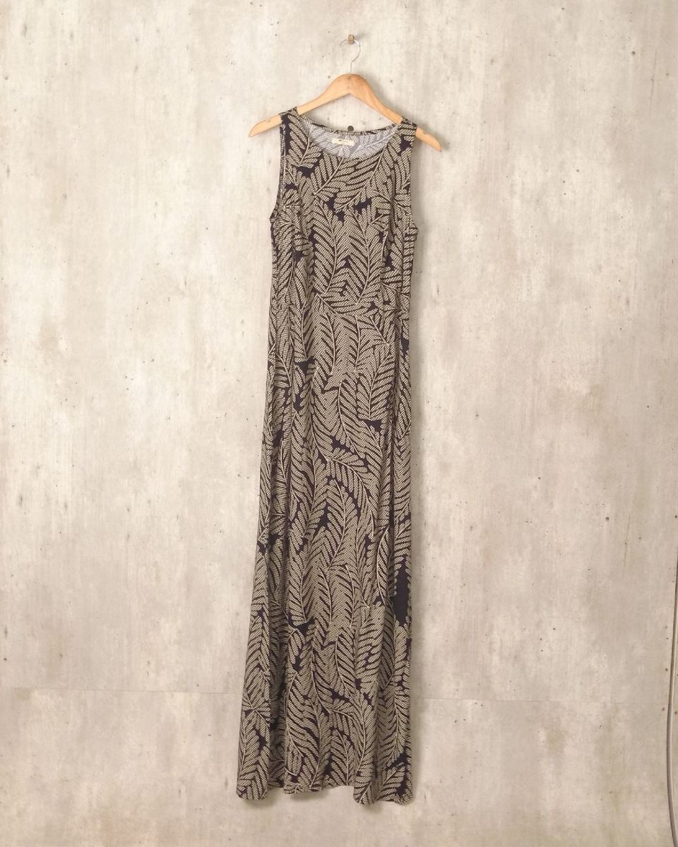 vestido longo hering 2017