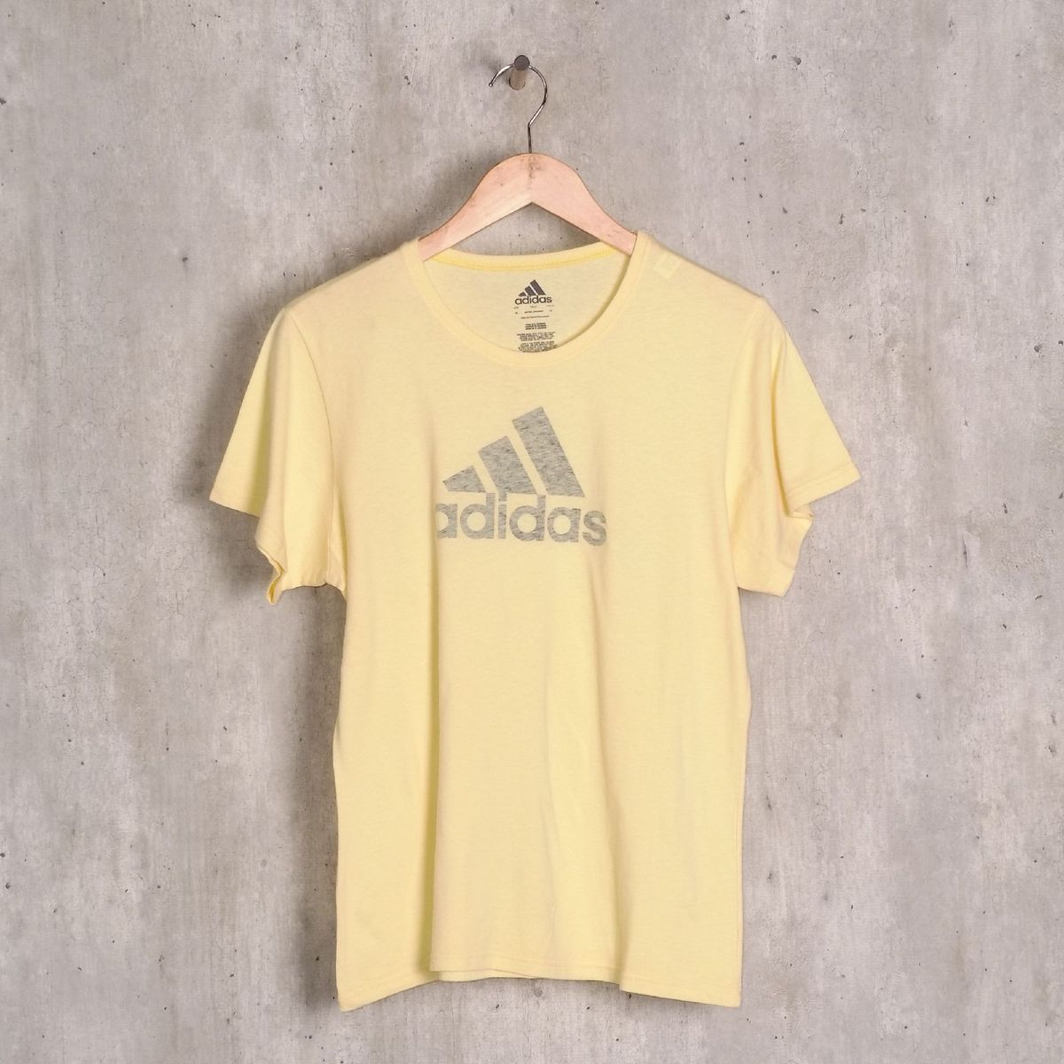 blusa adidas amarela feminina