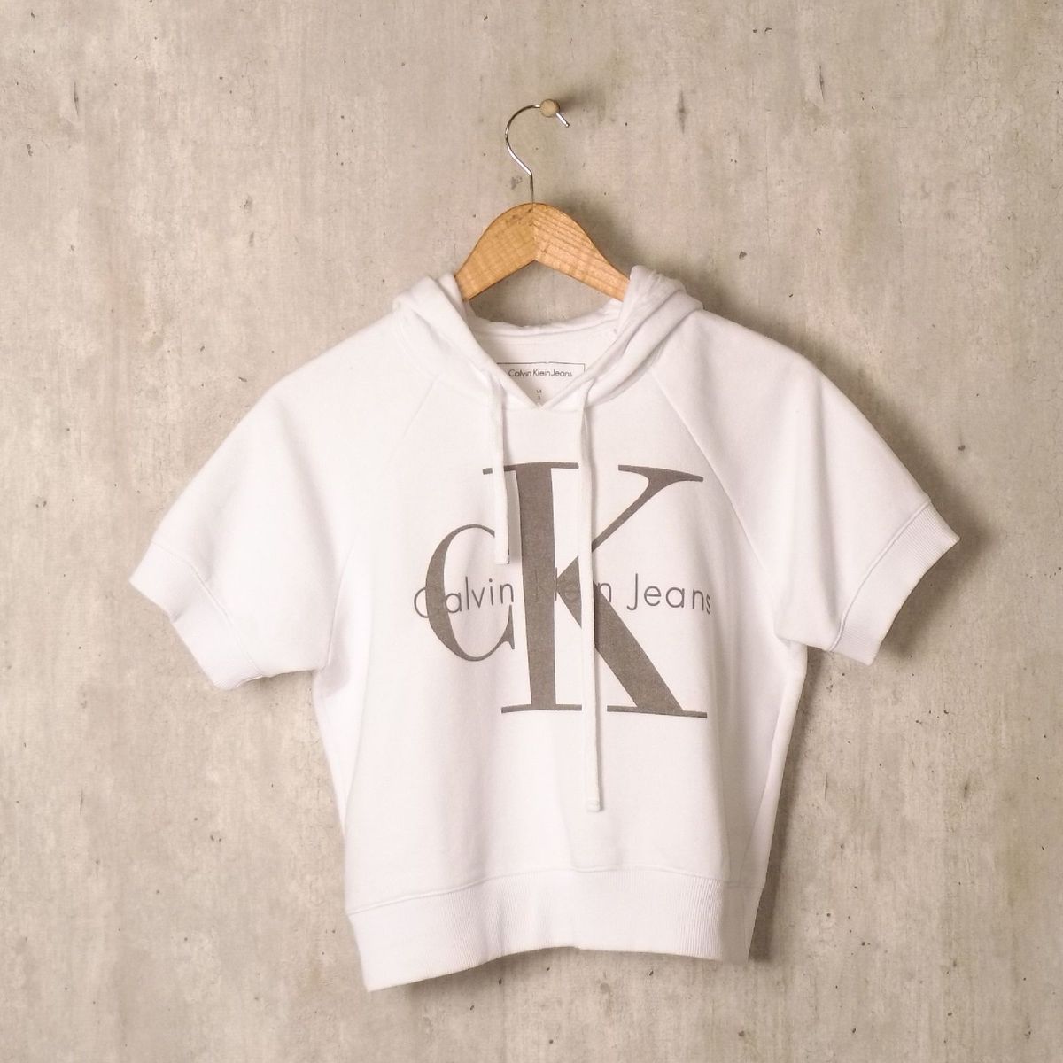 blusa moletom calvin klein feminina