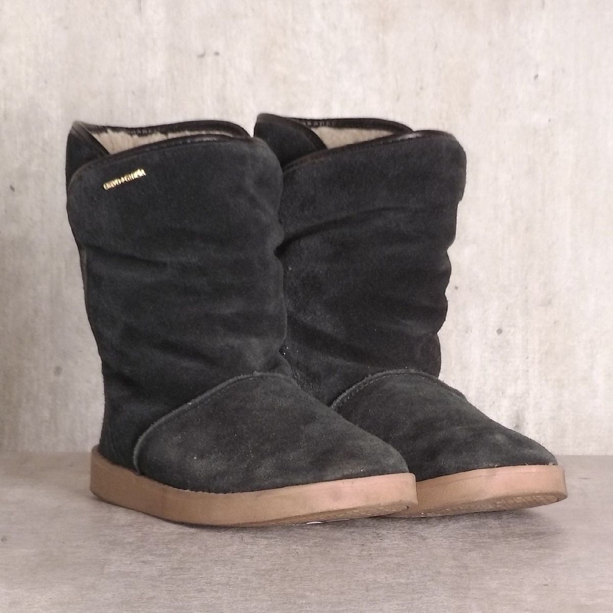 bota esquimo cravo e canela