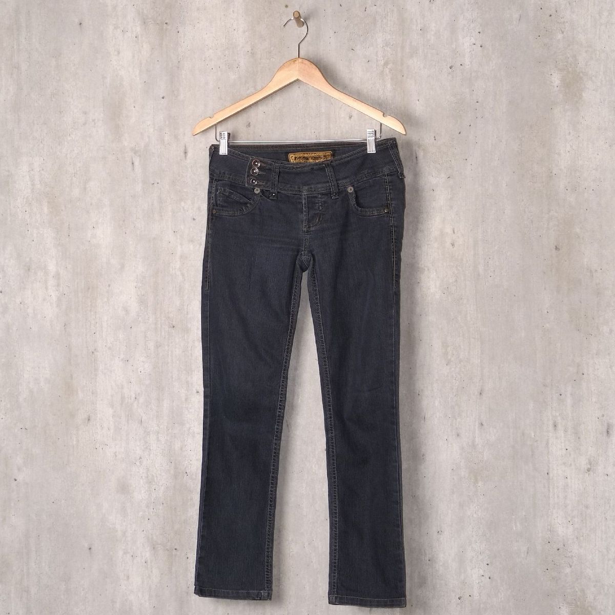 calça jeans slim feminina