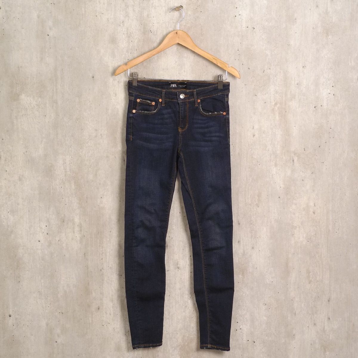 calça skinny zara