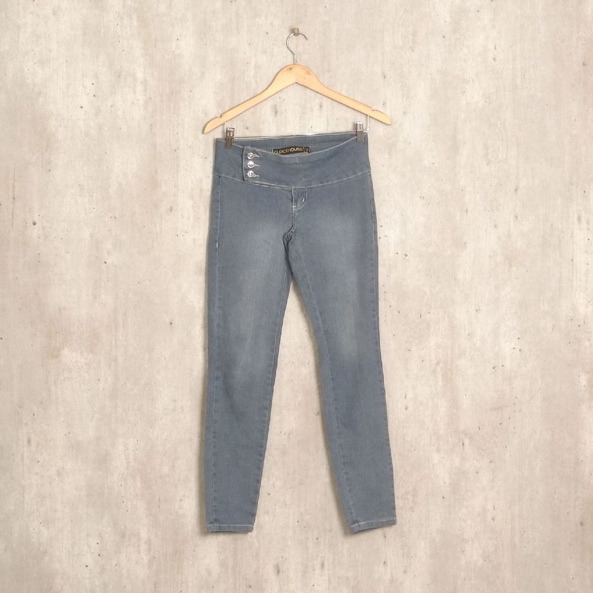 calça jeans clock house feminina