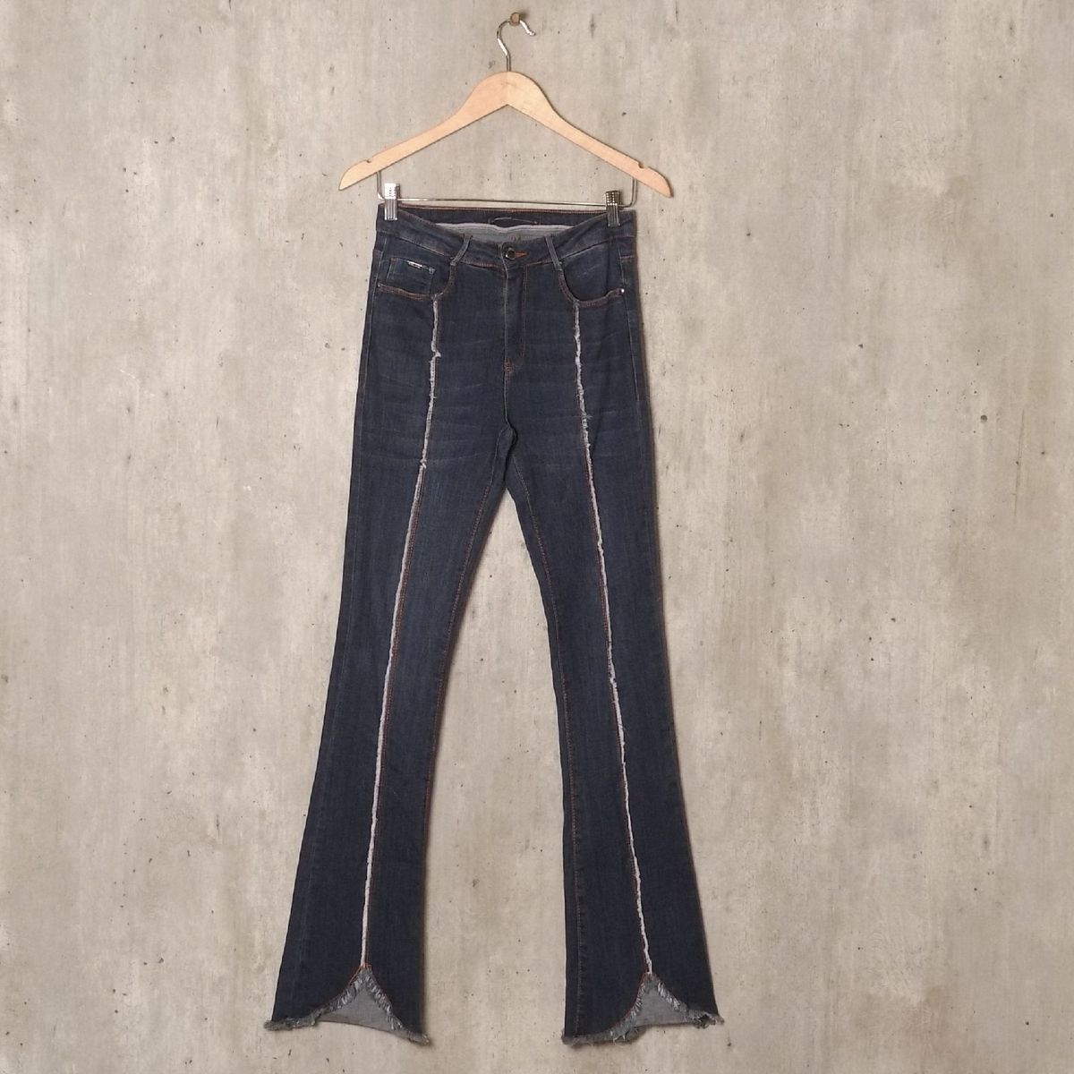 calça jeans feminina marfinno