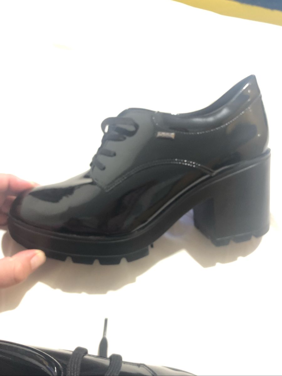 botinha oxford