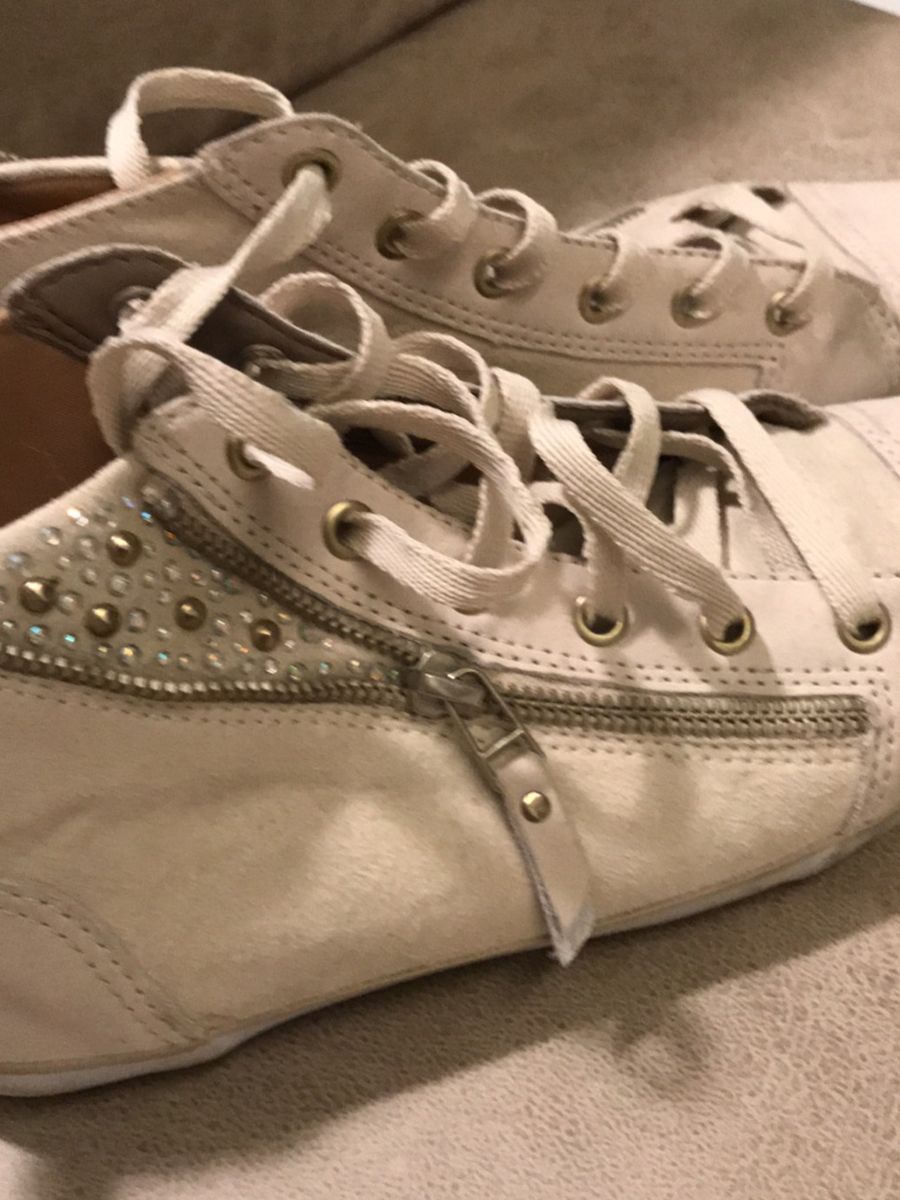 tenis botinha ramarim