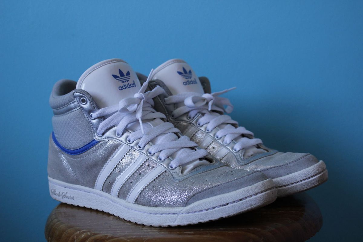 tenis adidas sleek series