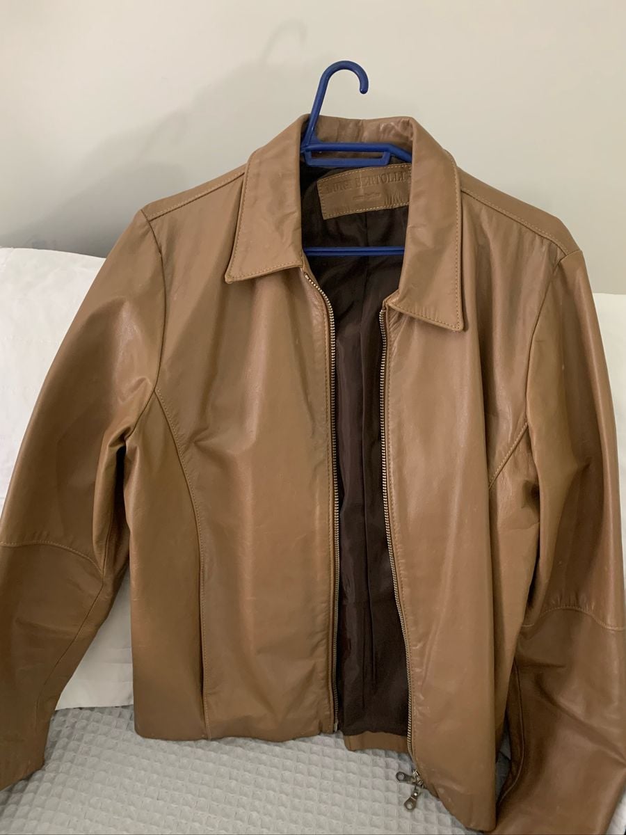 casaco feminino cor caramelo