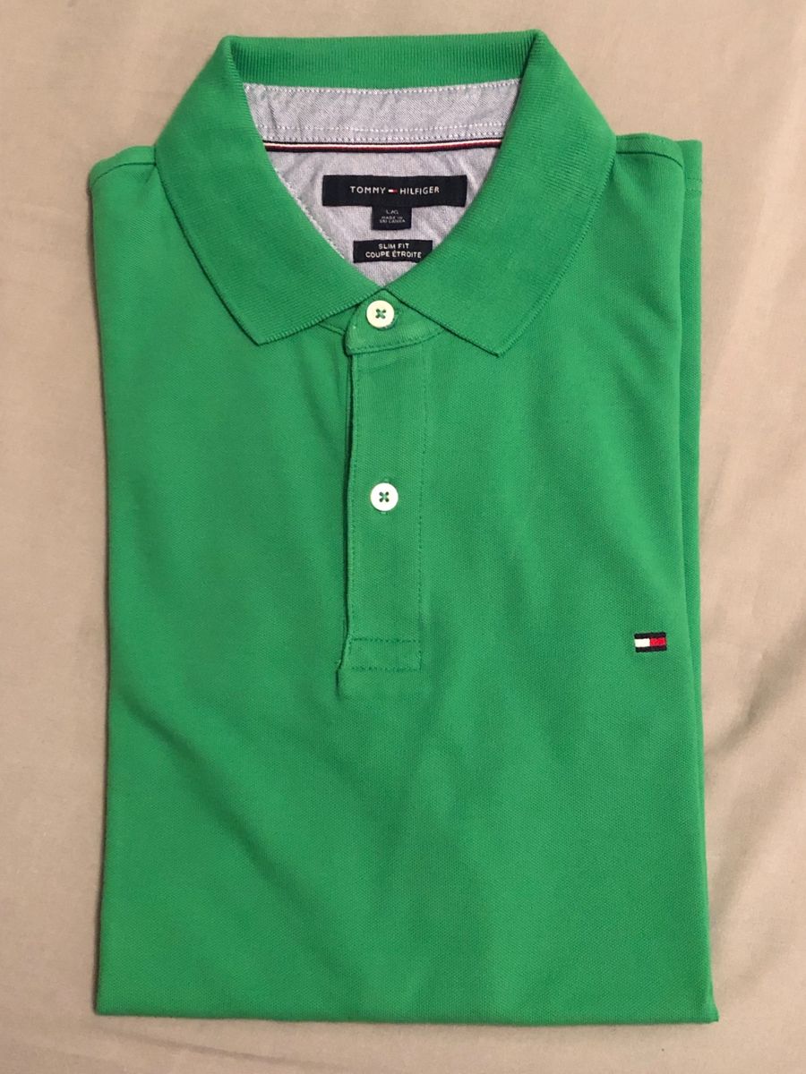 tommy hilfiger slim fit coupe etroite polo