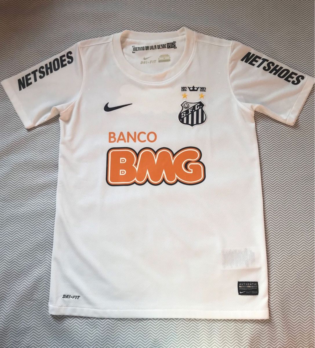 camisa do santos feminina netshoes