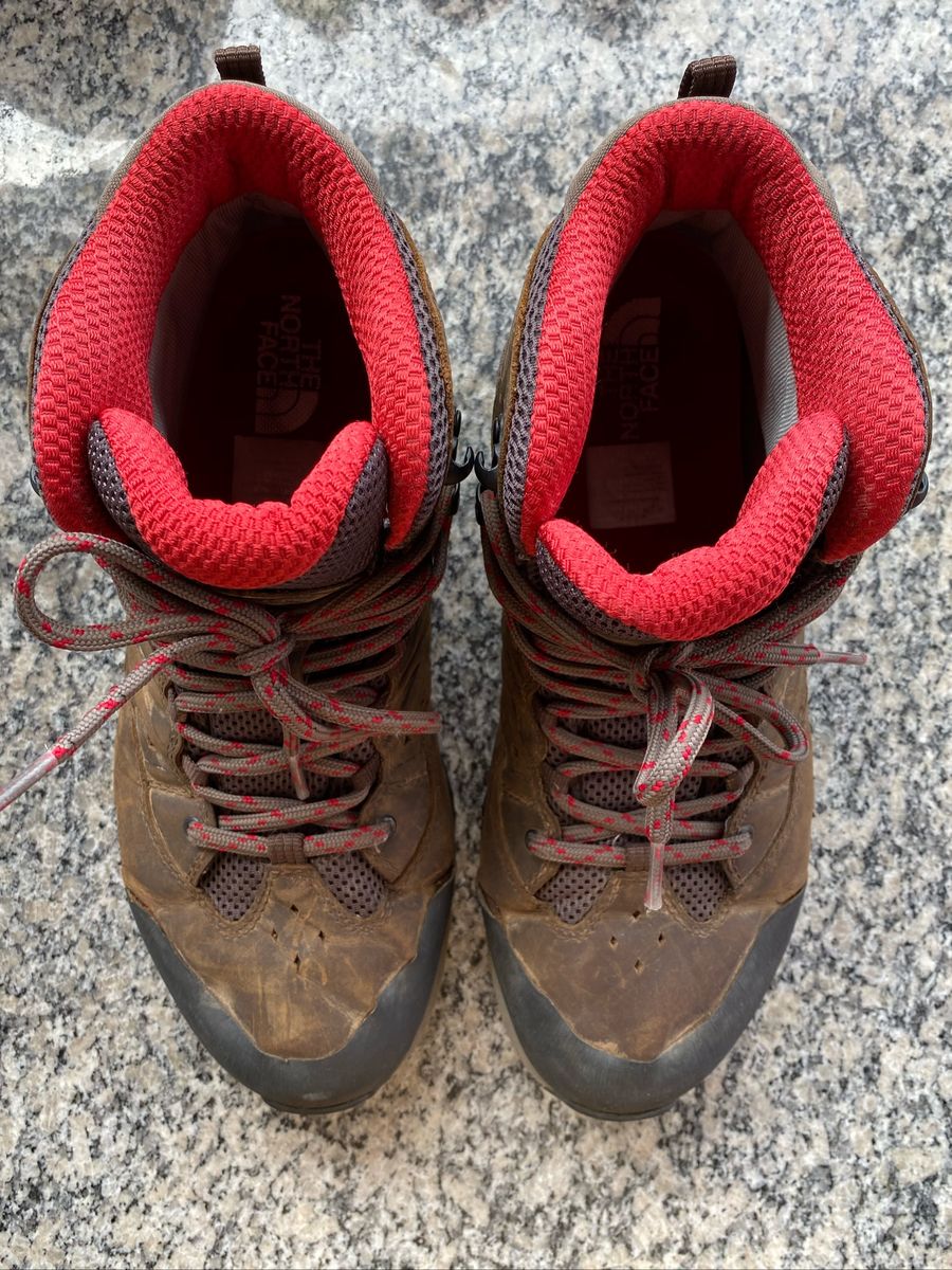 bota impermeavel the north face