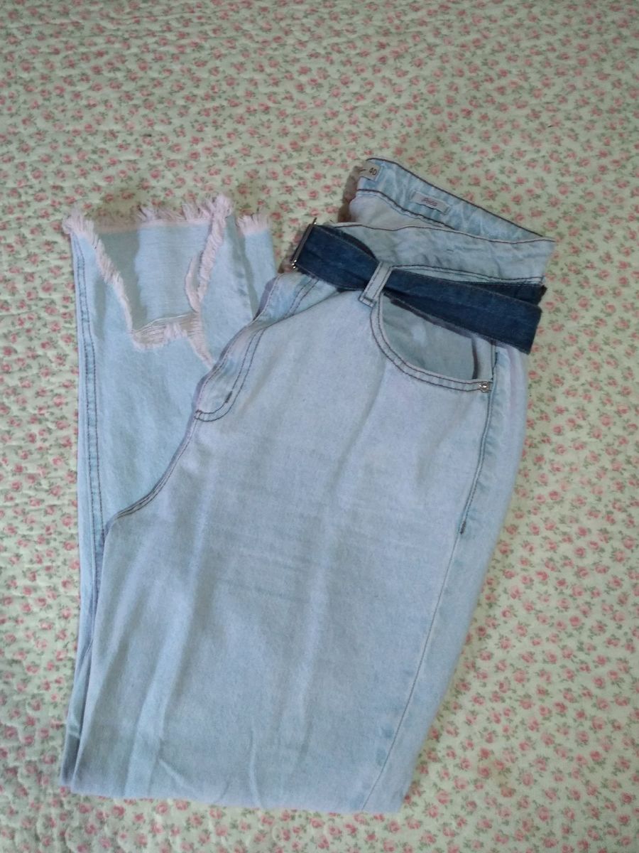 calça flare pernambucanas