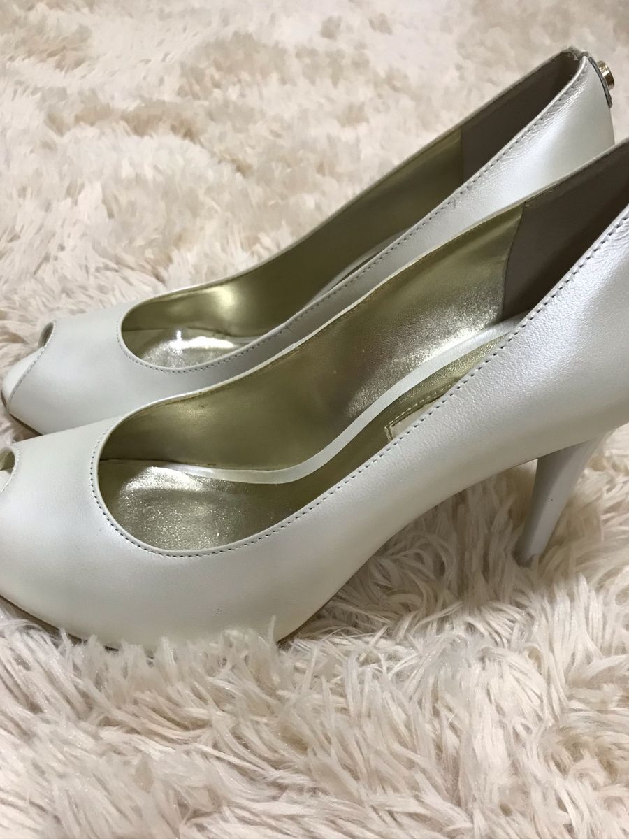 peep toe jorge bischoff noiva