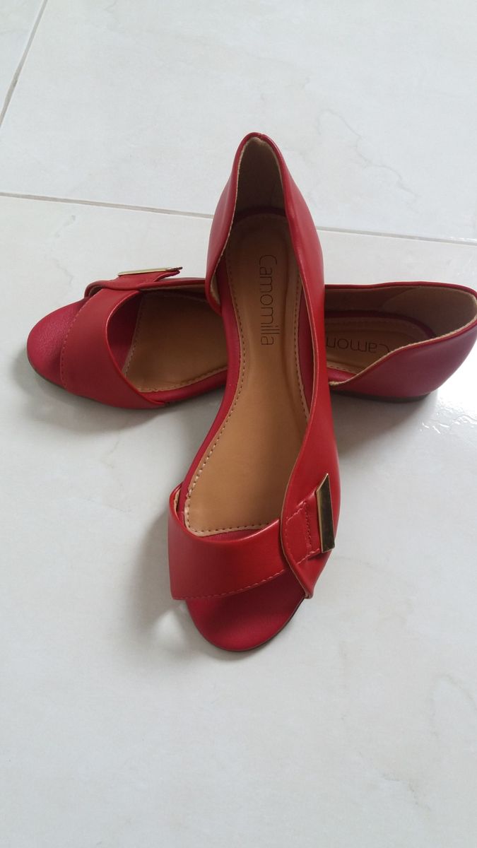 camomila sapatos