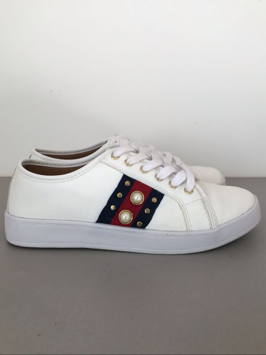 tenis inspired gucci