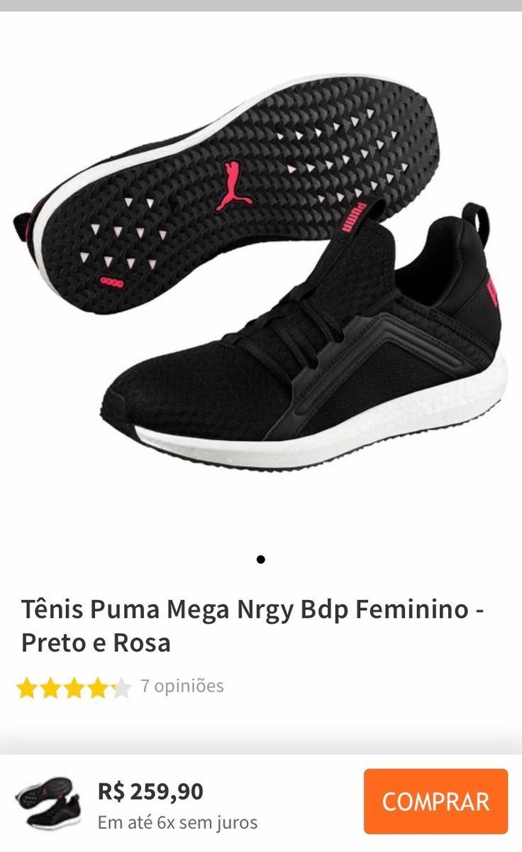 tênis original da puma