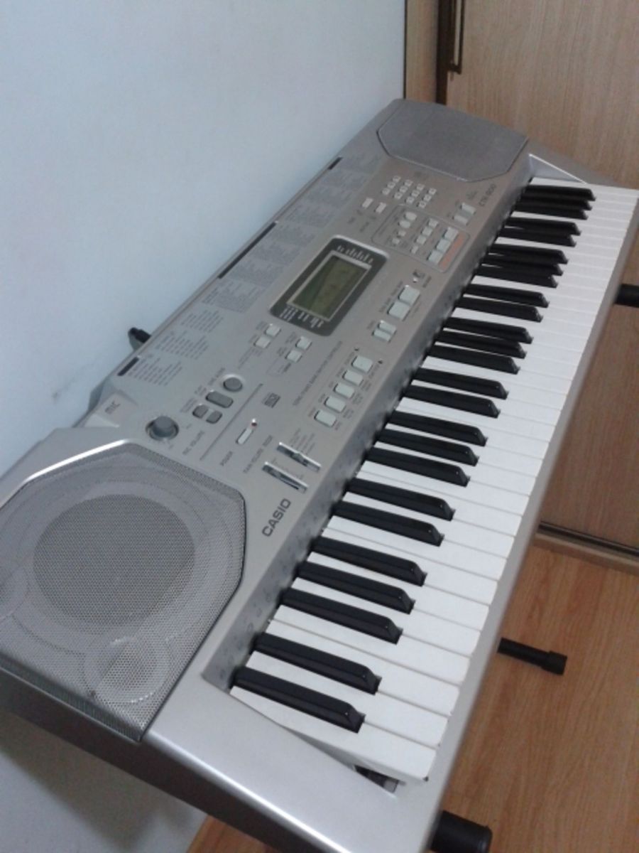 download style casio ctx 800