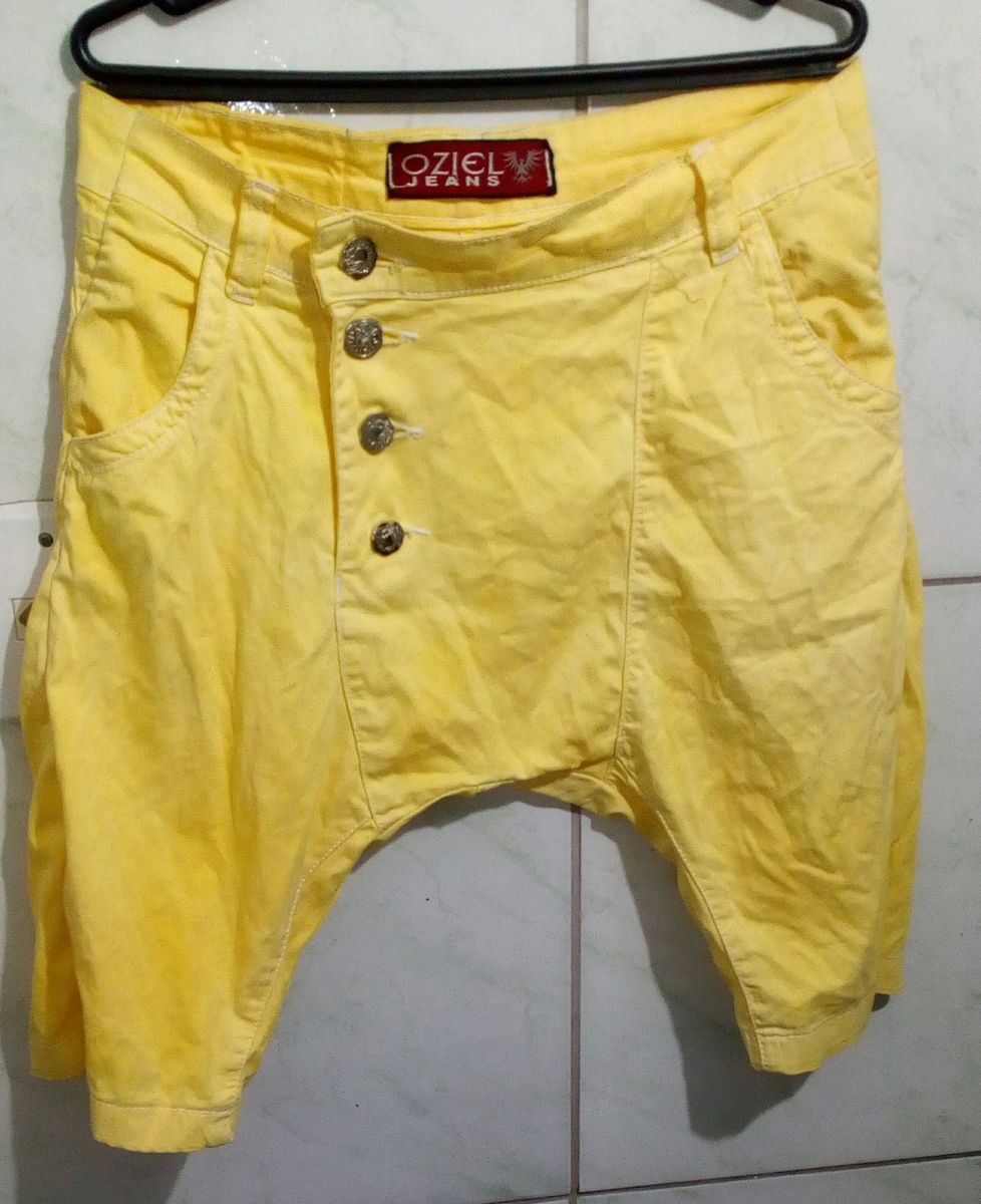 bermuda saruel masculina jeans