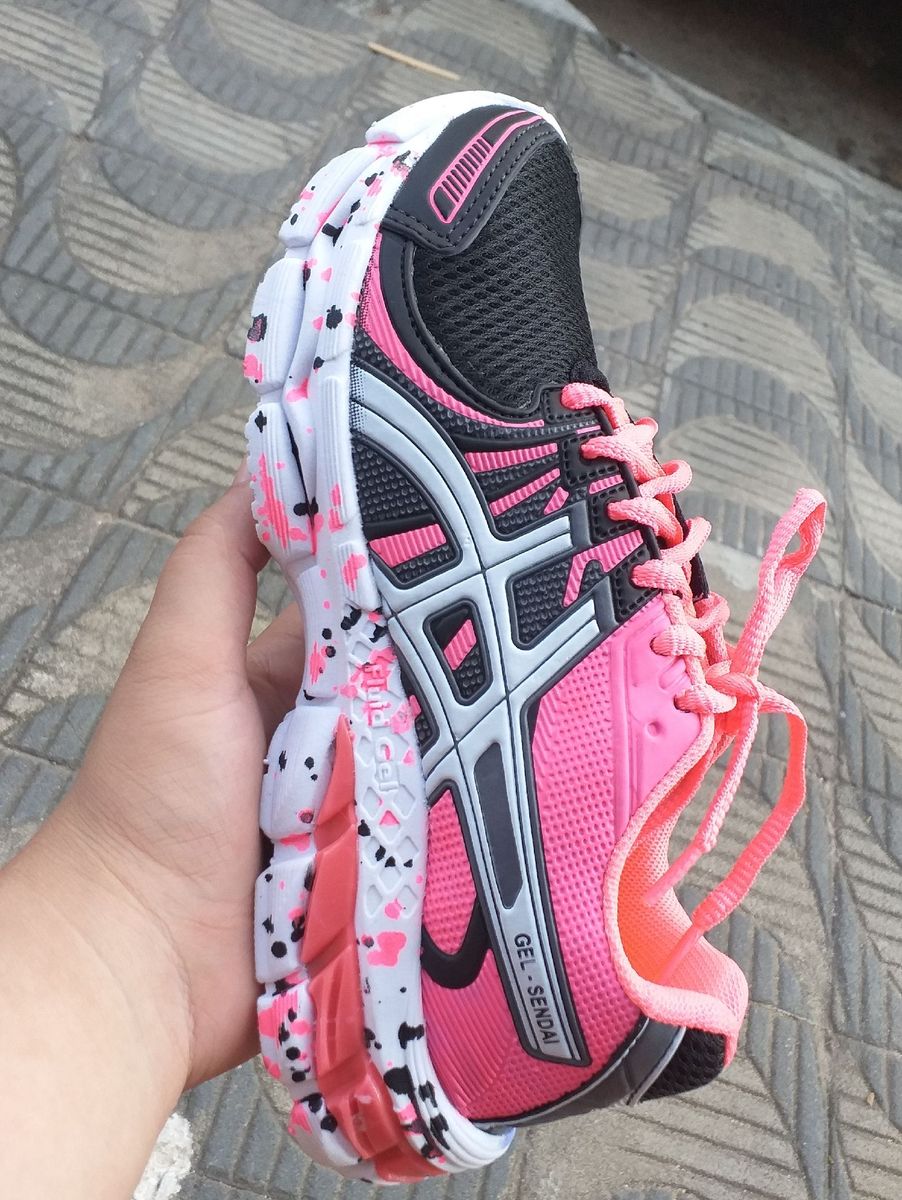 tenis asics feminino para malhar