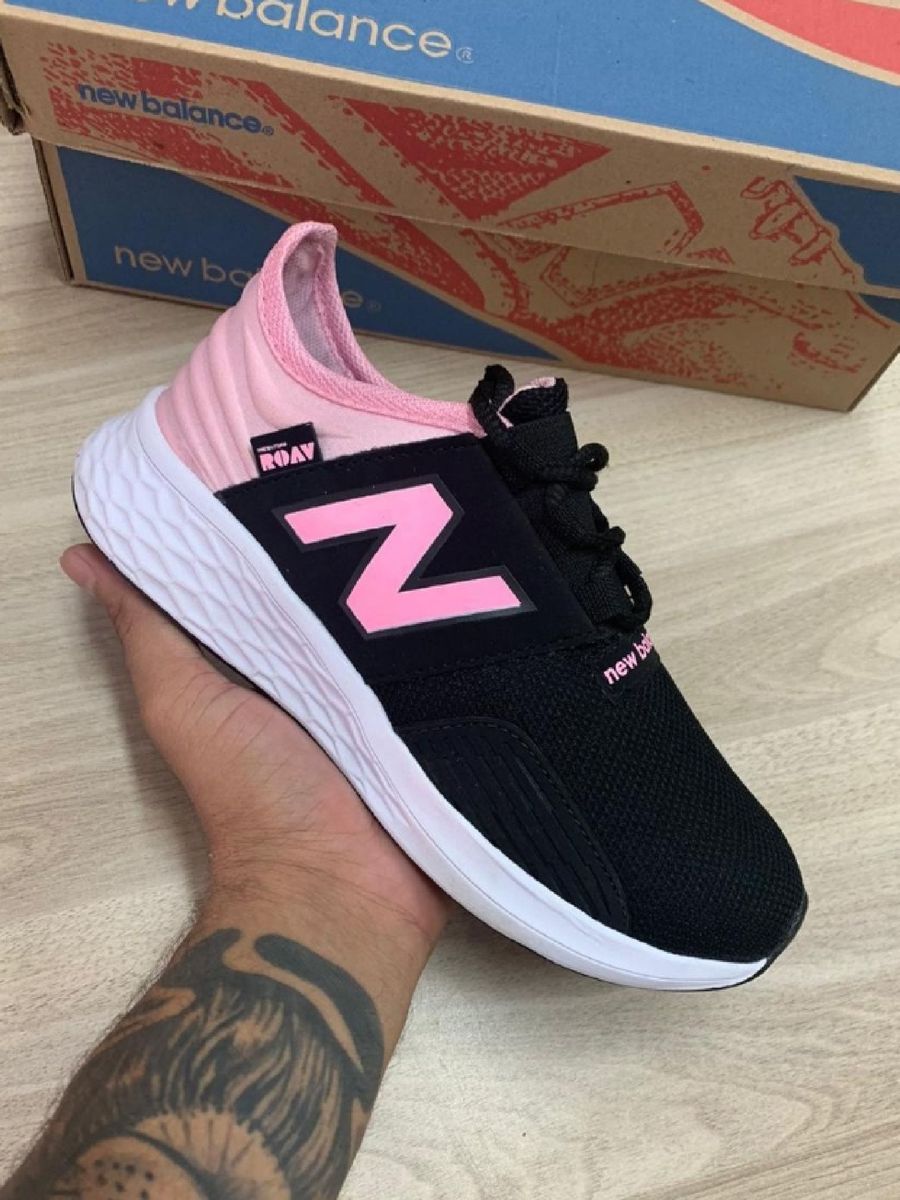 tenis new balance é confortavel