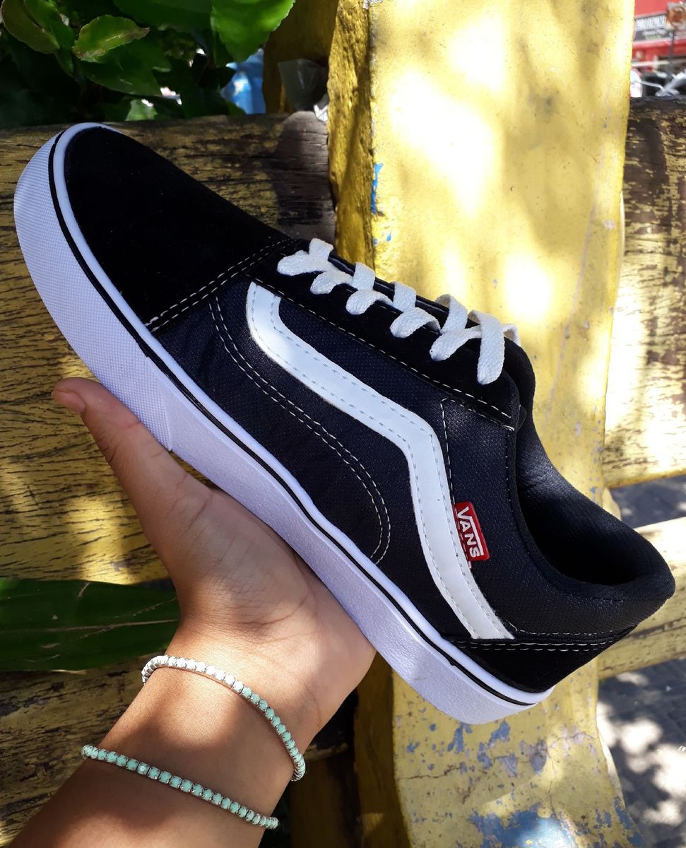 novo vans feminino
