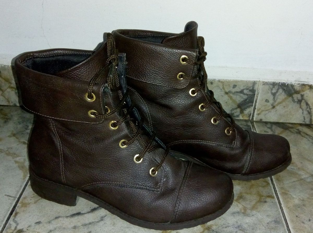 bota coturno vivaice