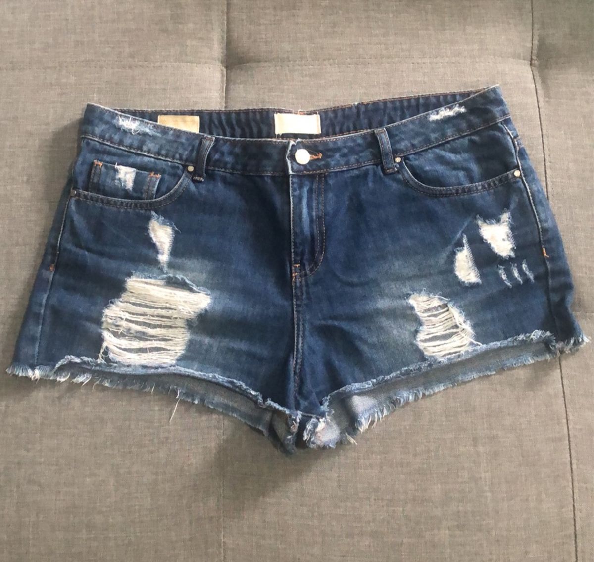 short jeans zara